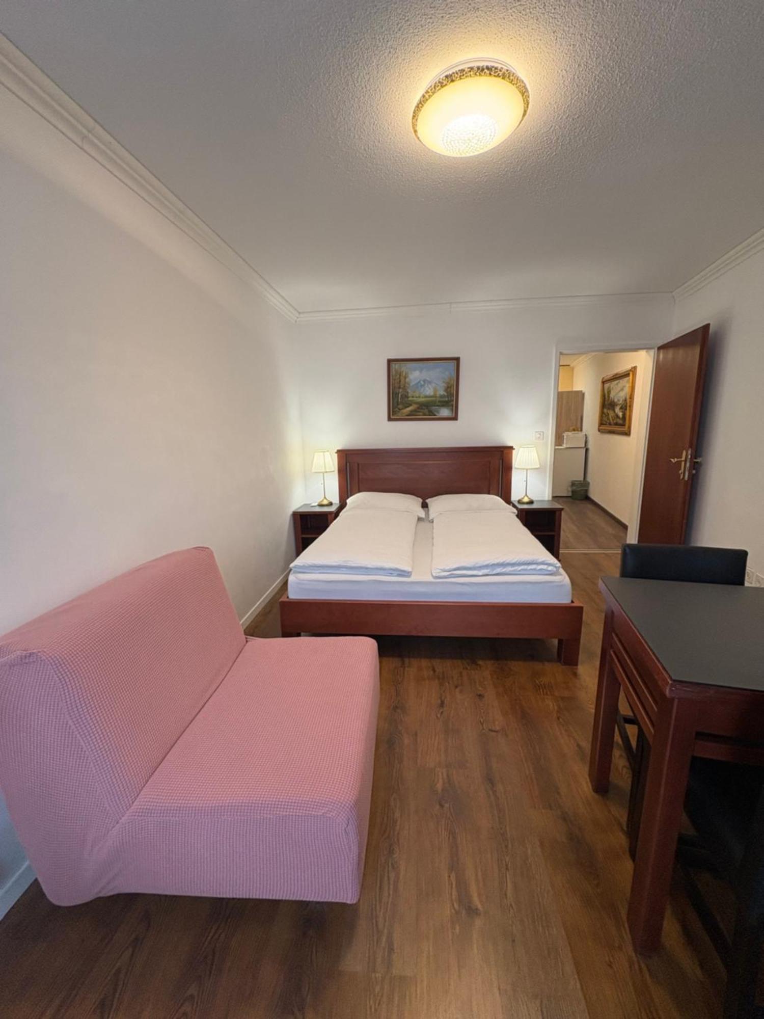 Esos Hotel Quelle Bad Ragaz Eksteriør billede