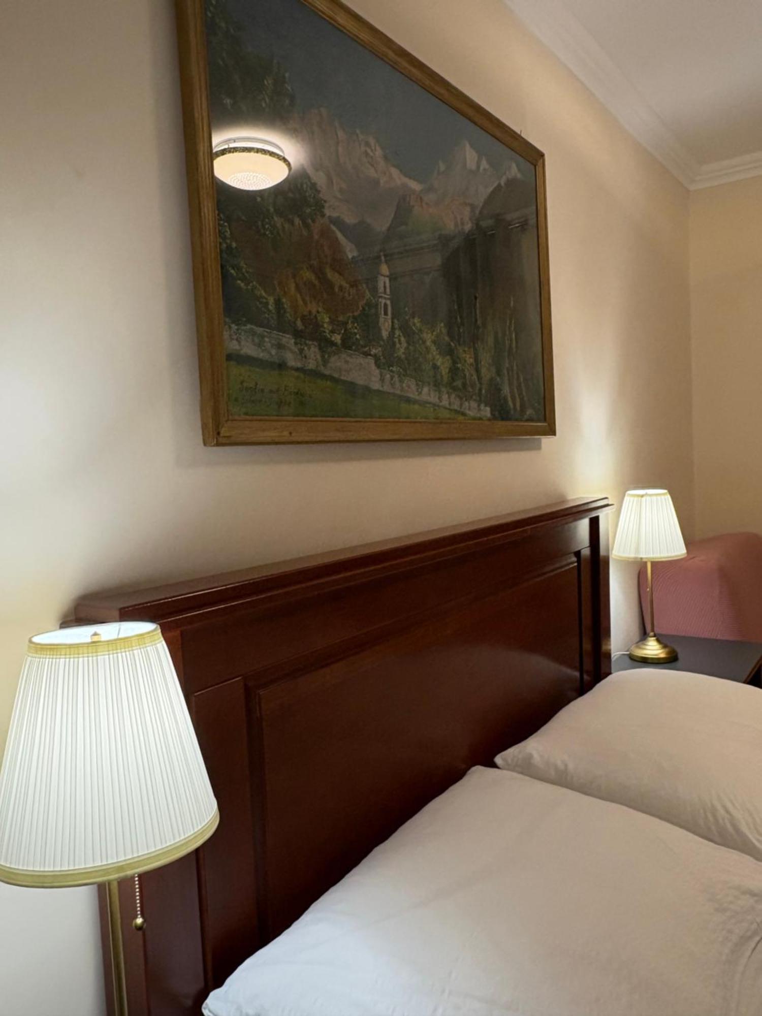 Esos Hotel Quelle Bad Ragaz Eksteriør billede