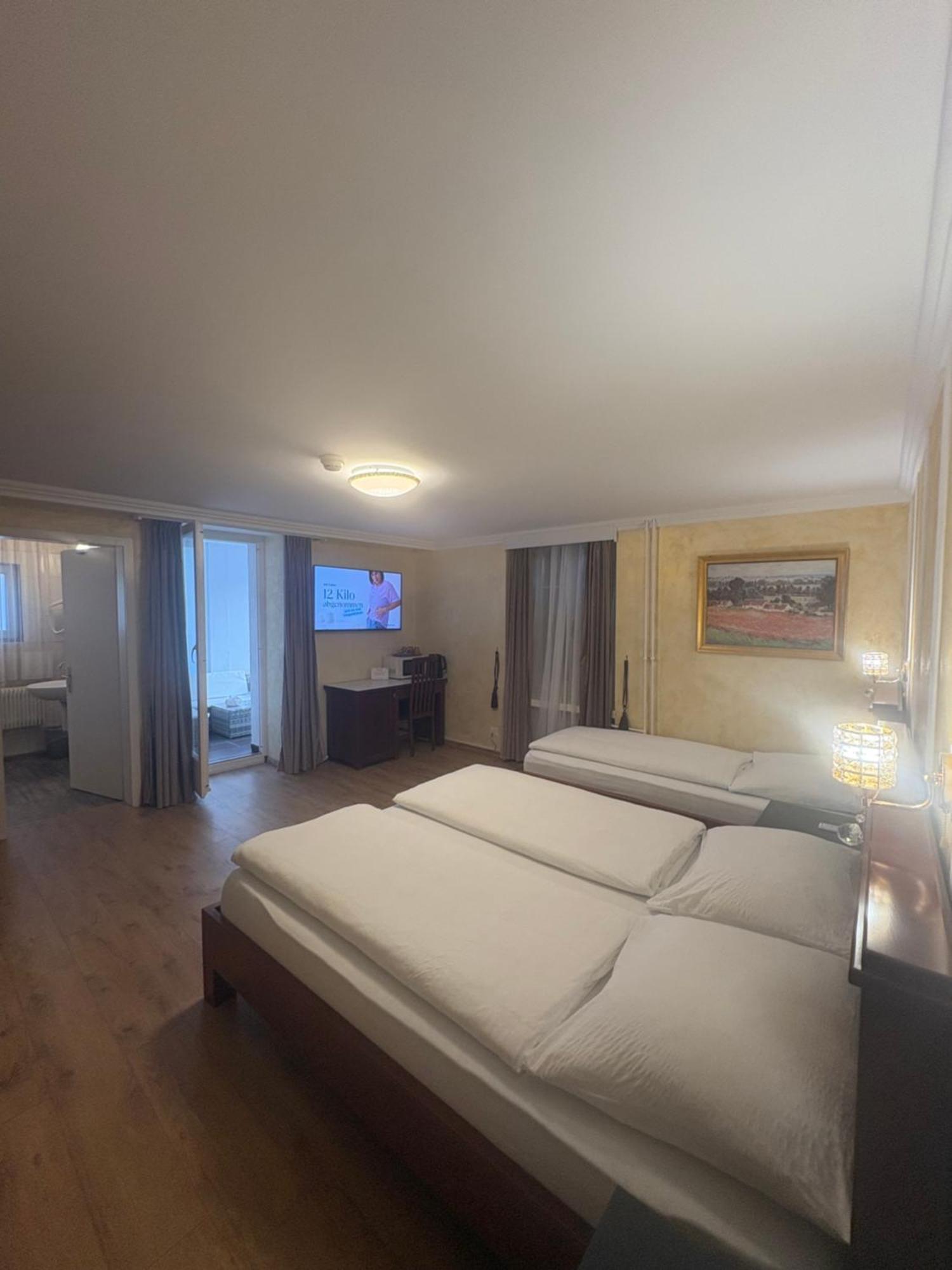 Esos Hotel Quelle Bad Ragaz Eksteriør billede