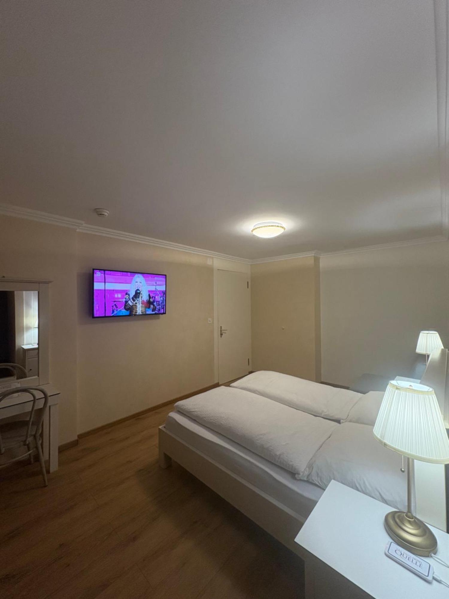 Esos Hotel Quelle Bad Ragaz Eksteriør billede